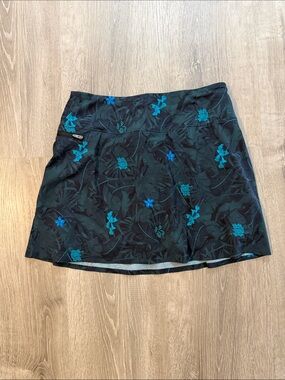 Greyson Small Lost Bloom Phoenix Tennis Golf Pickleball Casual Women Mini Skort